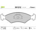 Bromsbelägg fram VALEO - 301212