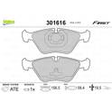 Bromsbelägg fram VALEO - 301616