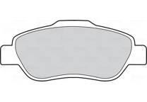 Bromsbelägg fram