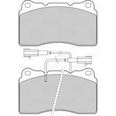 Bromsbelägg fram VALEO - 302318