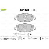 Bromsbelägg fram VALEO - 601328