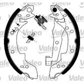 Bromssats bak VALEO - 553756