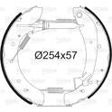 Bromssats, trumbroms VALEO - 554881