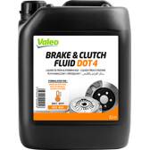 Bromsvätska DOT 4 - 5L VALEO - 402404