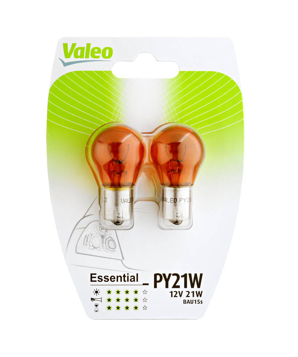 Bulb PY21W VALEO Essential