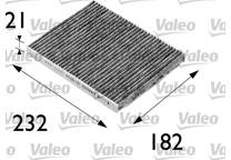Cabin air filter