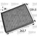 Cabin air filter VALEO - 698708