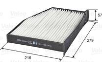 Cabin air filter