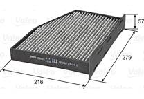 Cabin air filter