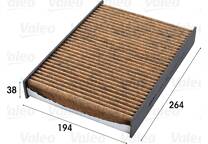 Cabin air filter