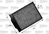 Cabin air filter