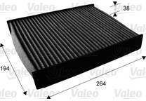 Cabin air filter