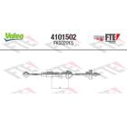 Cable d'embrayage VALEO - 4101502