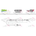 Câble embrayage VALEO - 4102220