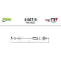 Cable Pull, clutch control VALEO - 4102718