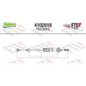 Cable Pull, clutch control VALEO - 4102818