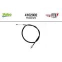 Cable Pull, clutch control VALEO - 4102902