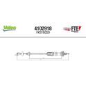 Cable Pull, clutch control VALEO - 4102918
