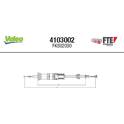 Cable Pull, clutch control VALEO - 4103002