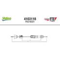 Cable Pull, clutch control VALEO - 4103118