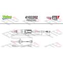 Cable Pull, clutch control VALEO - 4103202