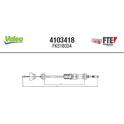 Cable Pull, clutch control VALEO - 4103418