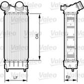 Charge Air Cooler VALEO - 818226