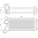 Charge Air Cooler VALEO - 818365