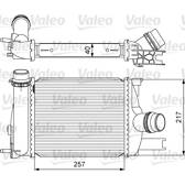 Charge Air Cooler VALEO - 818622