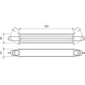 Charge Air Cooler VALEO - 818712