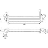 Charge Air Cooler VALEO - 818820