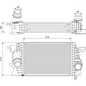 Charge Air Cooler VALEO - 822912