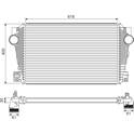 Charge Air Cooler VALEO - 822915