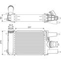 Charge Air Cooler VALEO - 822916