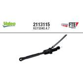 Cilindro transmissor, embraiagem VALEO - 2113115