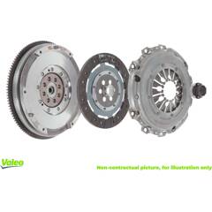 Clutch Kit With Flywheel VALEO 837071 | MISTER-AUTO