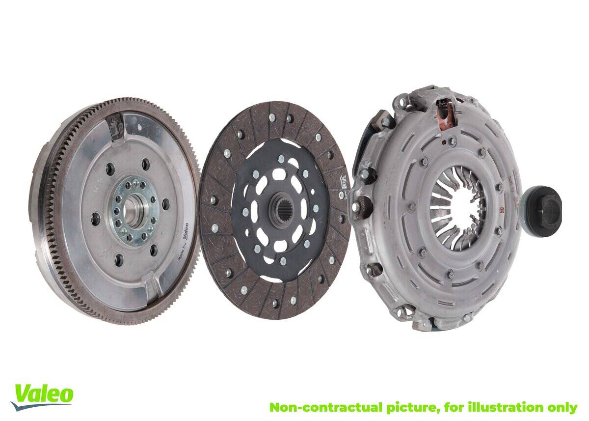 Clutch Kit With Flywheel