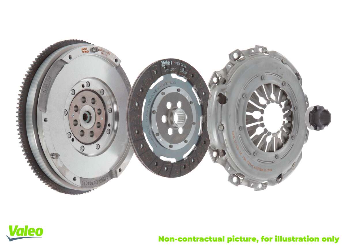 Clutch Kit With Flywheel