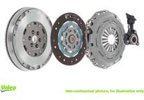 Clutch Kit With Flywheel