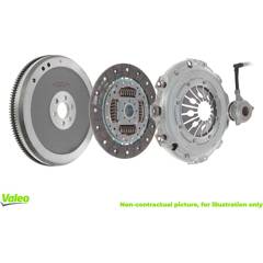 thumbnail image 2 of Vauxhall Meriva Corsa 1.3 CDTI Clutch Kit & Solid Flywheel – 2003-2014 MK I (A) (X03) 2 of 4