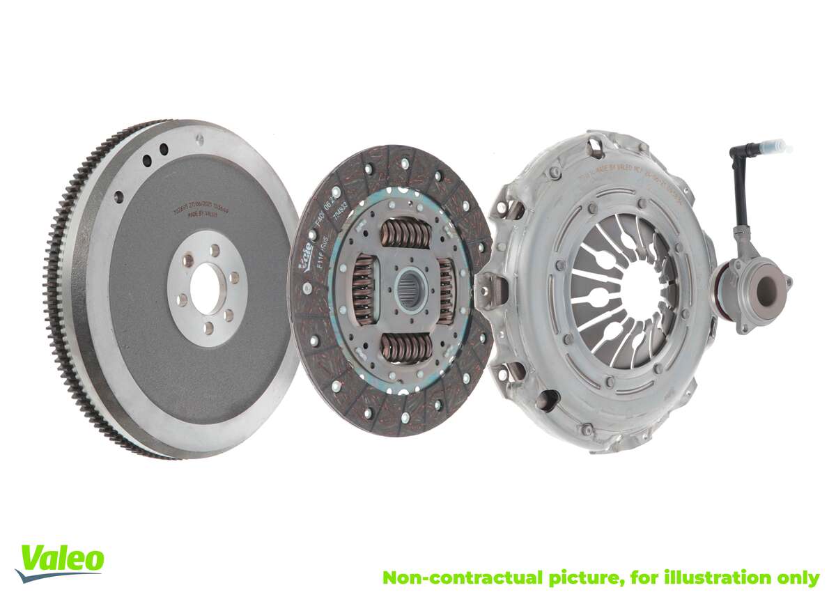 Clutch Kit With Flywheel