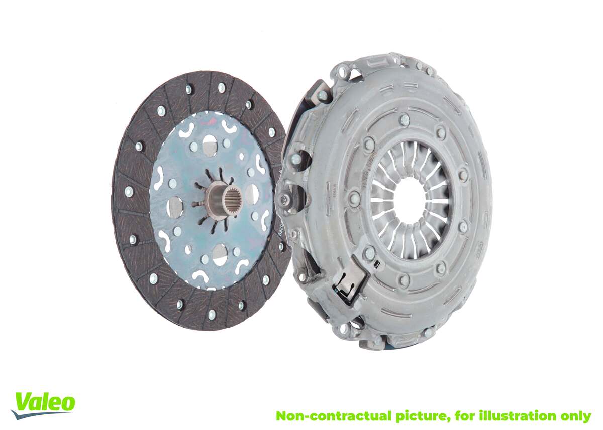 Clutch Kit & Solid Mass Flywheel For Peugeot 508 I 1.6 HDi 2010+ SW – 228mm, 18 Spline – Citroën OEM Spec