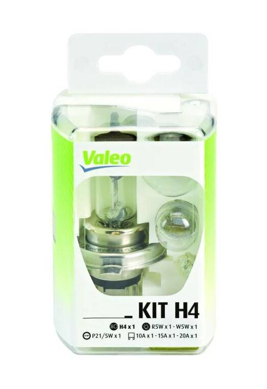 Light bulb kit H4 VALEO Essential