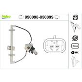 Elevador de vidro VALEO - 850098