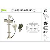 Elevador de vidro VALEO - 850112