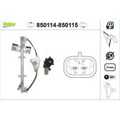 Elevador de vidro VALEO - 850114