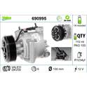 Compresor, aire acondicionado VALEO - 690995