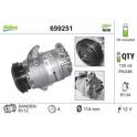 Compresor, aire acondicionado VALEO - 699251