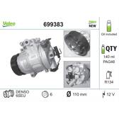 Compresor, aire acondicionado VALEO - 699383