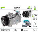 Compresor, aire acondicionado VALEO - 699400